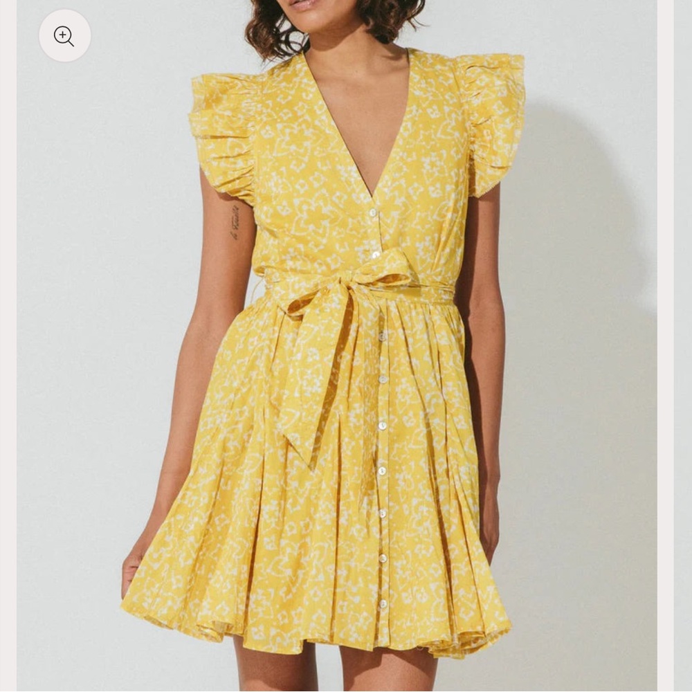 Cleobella Zia Mini Dress-Cassia